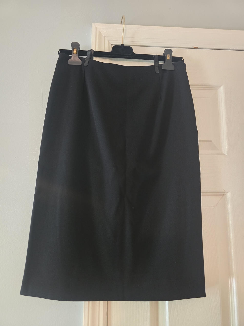 Gucci Classic Black Pencil Skirt
